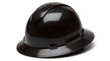 Pyramex Ridgeline Full Brim Style 4-Point Standard Ratchet Class E, G, and C