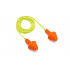 Pyramex RP3001 Reusable Corded Earplugs (Box of 50 Pair)