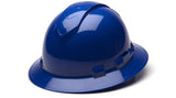 Pyramex HP54110V Ridgeline Full Brim Style 4-Point Vented Ratchet Hardhat