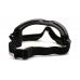 Pyramex V2G-PLUS GB6410SDT Clear H2X Anti-Fog Dual Lens with Black Strap
