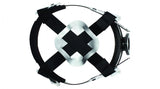 Pyramex Ridgeline Full Brim Style 4-Point Standard Ratchet Class E, G, and C