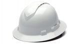 Pyramex HP54110V Ridgeline Full Brim Style 4-Point Vented Ratchet Hardhat