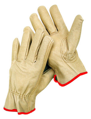 RADNOR® Small Tan Pigskin Fleece Lined Cold Weather Gloves