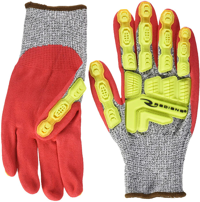 Radians RWG603 Cut Protection Level A5 Sandy Foam Nitrile Coated Glove