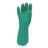 RADNOR® Size 10 Green 15 mil Nitrile Chemical Resistant Gloves (12 Pair)