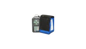 Methane Detector Pouch, Blue Nylon Web w/Belt Loop-20039