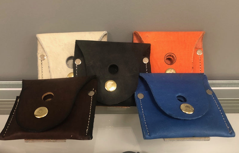 Lite Tracker Leather Pouch