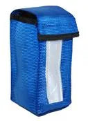 Tool Pouch (Small) Blue Nylon W/ Velcro Close-20156