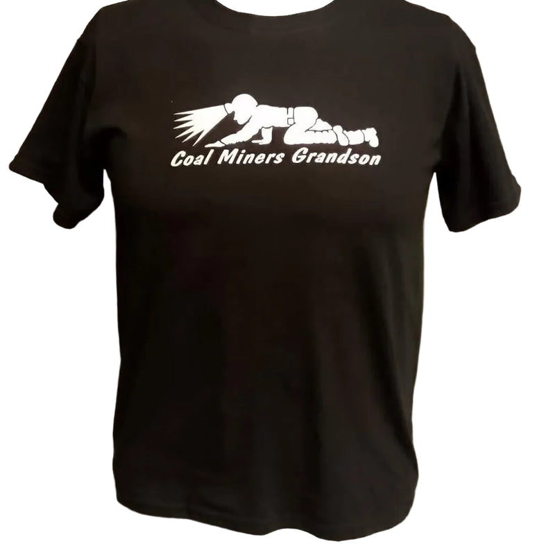 Coal Miner Grandson T-shirt