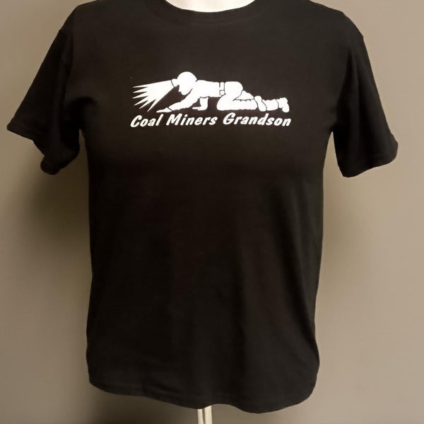 Coal Miner Grandson T-shirt
