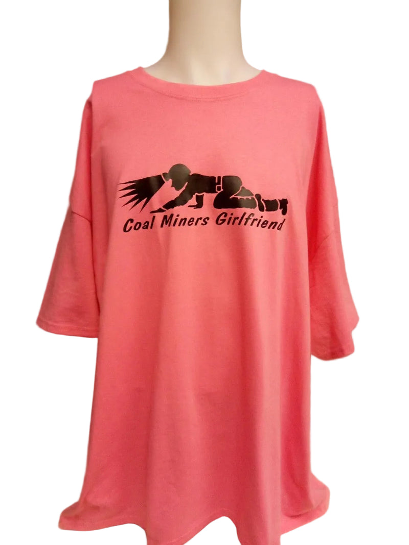 COAL MINER GIRLFRIEND T-SHIRT