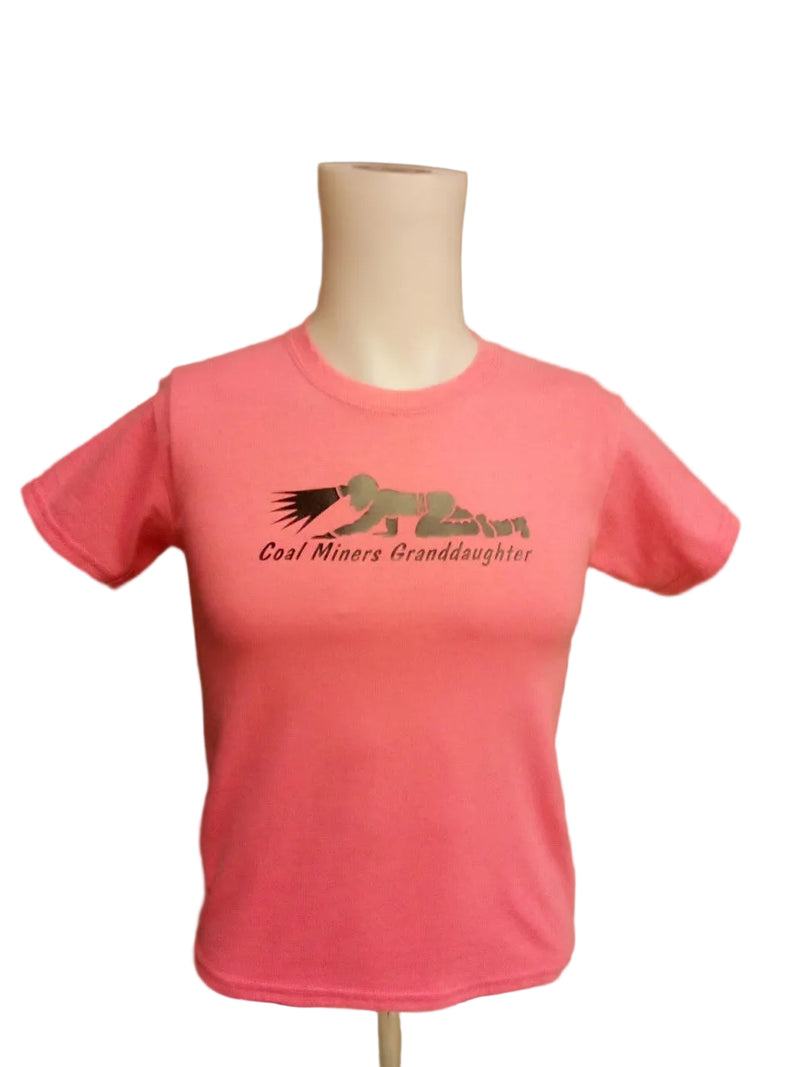 Coal Miner Granddaughter T-shirt