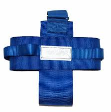 CSE Rescuer Pouch w/tool strap, Blue Nylon.-20019