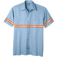 Dickies VL101 Enhanced Visibility Short Sleeve Work Shirt
