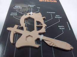 Wisdom 14-in-1 Multi-Tool Keychain